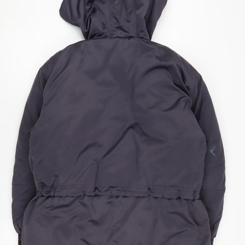 Campton Place Women's Black Parka Jacket Size S