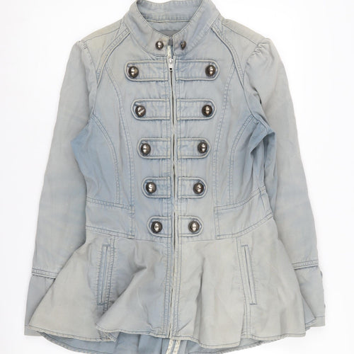 South Blue Women’s Jacket, Size 10, Cotton, Casual