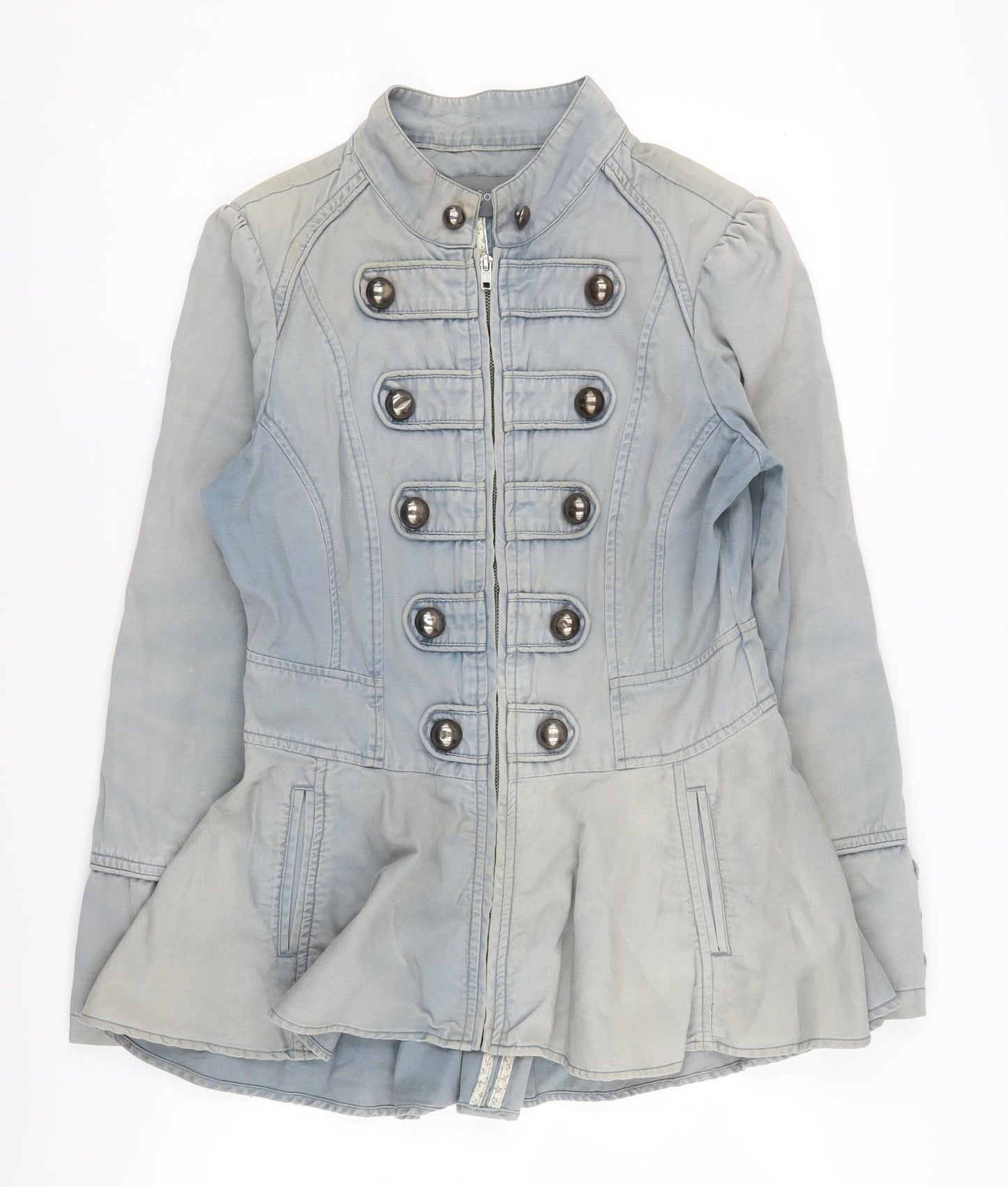 South Blue Women’s Jacket, Size 10, Cotton, Casual