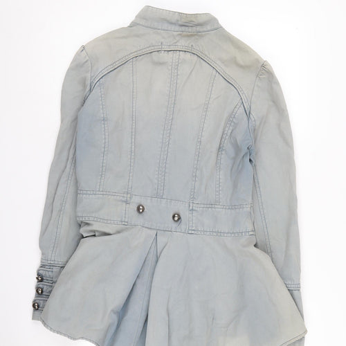 South Blue Women’s Jacket, Size 10, Cotton, Casual