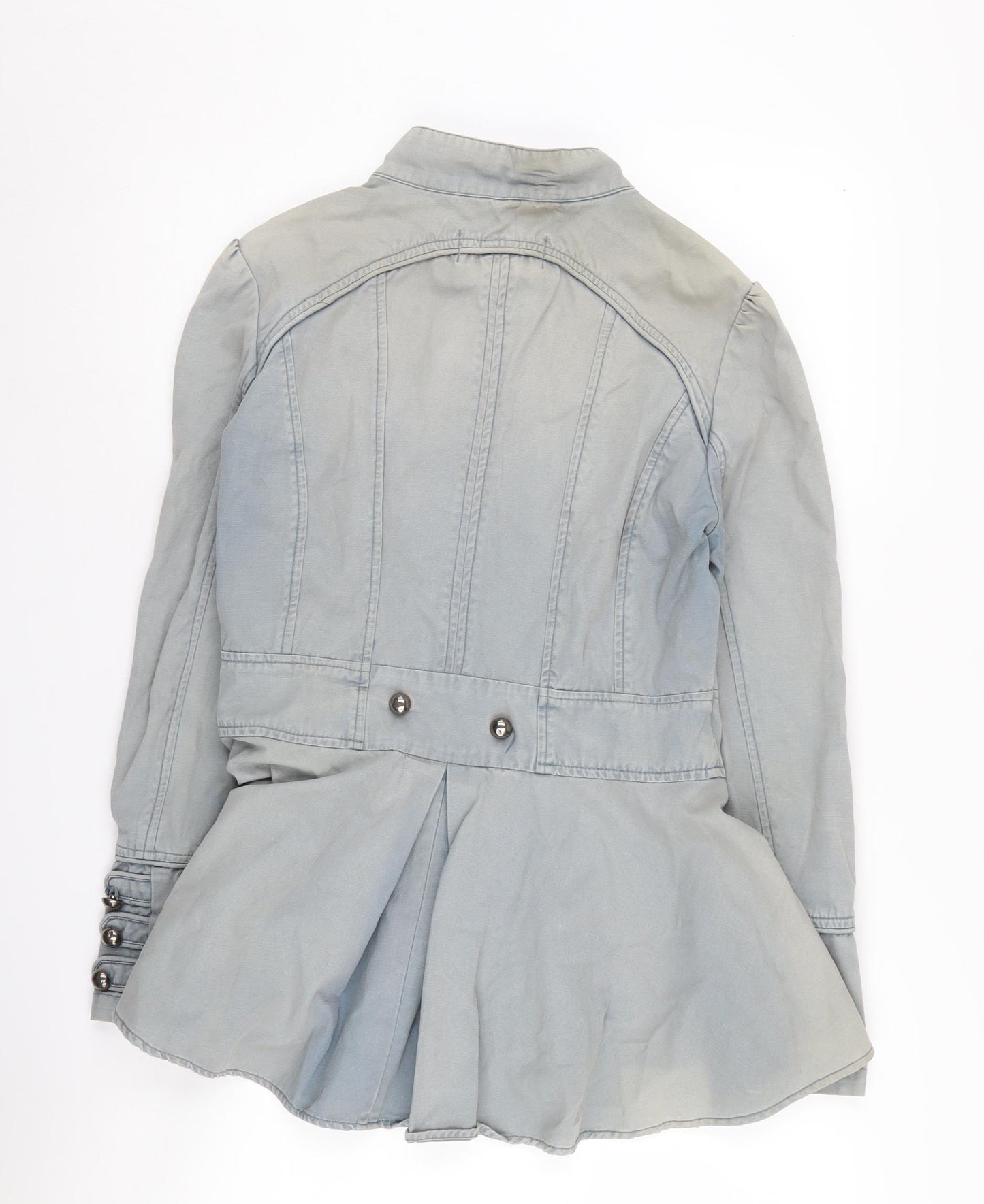 South Blue Women’s Jacket, Size 10, Cotton, Casual