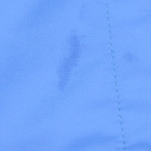 Finesse Womens Blue Mid-Length Jacket Size 20
