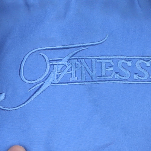 Finesse Womens Blue Mid-Length Jacket Size 20