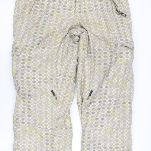 Oakley Unisex Grey Snow Pants L - Winter Ski Trousers