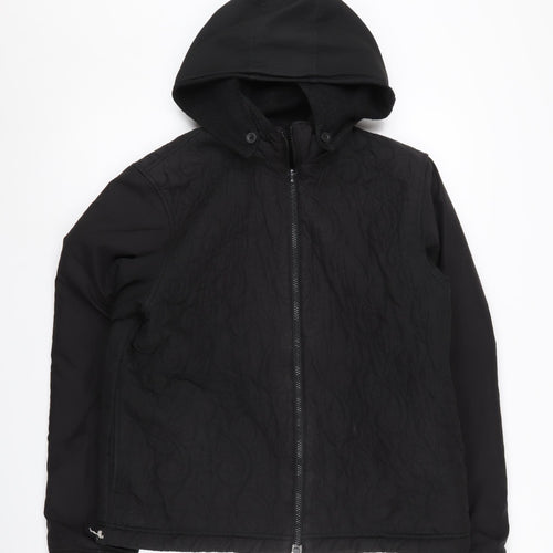 Marks and Spencer Women's Black Quilted Jacket Size 12