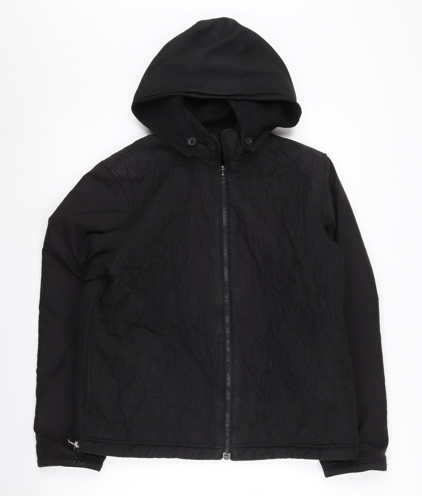Marks and Spencer Women's Black Quilted Jacket Size 12