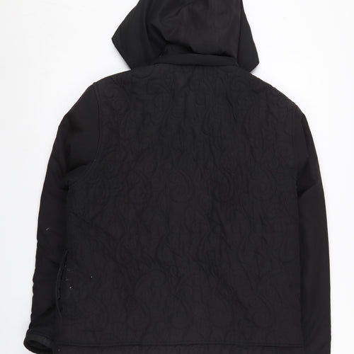 Marks and Spencer Women's Black Quilted Jacket Size 12