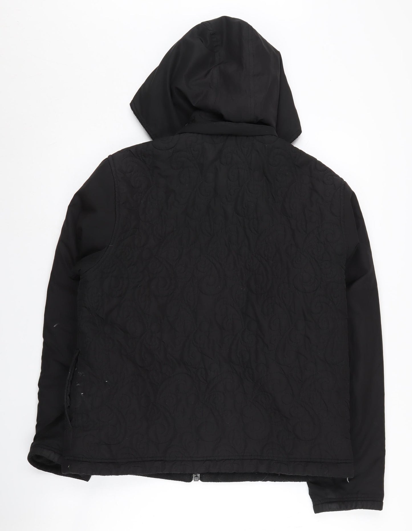Marks and Spencer Women's Black Quilted Jacket Size 12