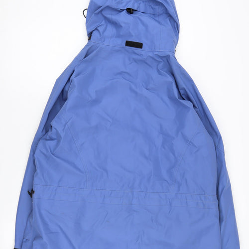 Berghaus Women's Blue Rain Jacket Size 14 Waterproof
