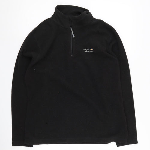 Regatta Women's Black Fleece Pullover Size 14