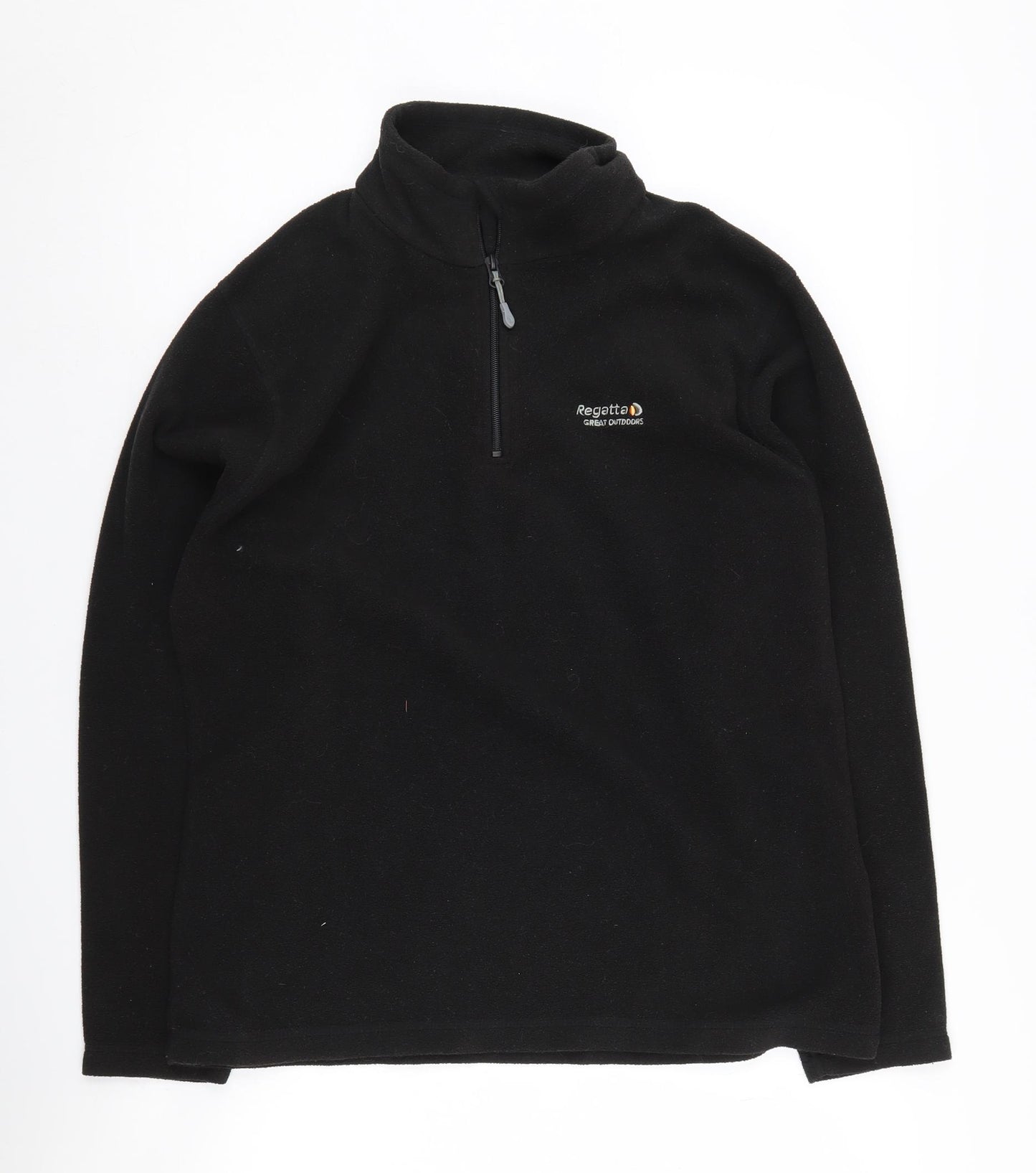 Regatta Women's Black Fleece Pullover Size 14