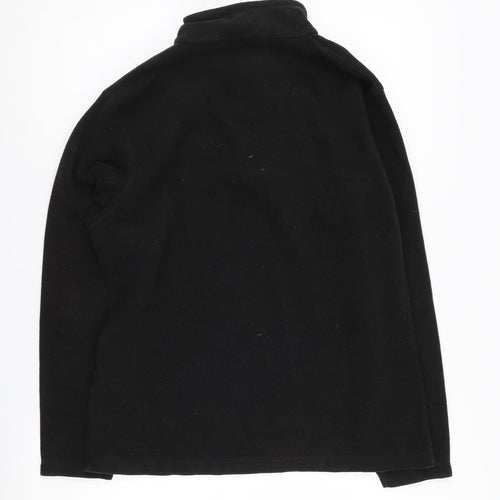 Regatta Women's Black Fleece Pullover Size 14