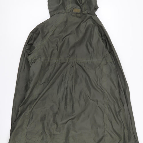 Cotton Traders Women’s Green Parka Jacket Size 12