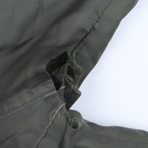 Cotton Traders Women’s Green Parka Jacket Size 12