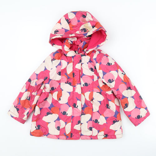 Du Pareil au Même Girls Multicoloured Floral Jacket, 5 Years