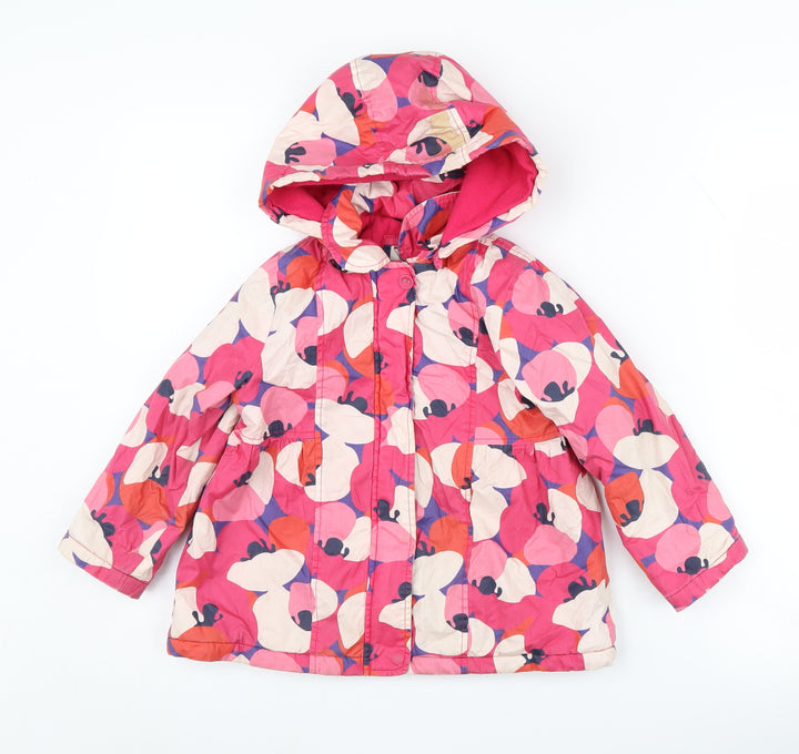 Du Pareil au Même Girls Multicoloured Floral Jacket, 5 Years
