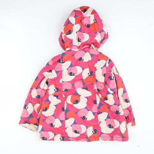 Du Pareil au Même Girls Multicoloured Floral Jacket, 5 Years