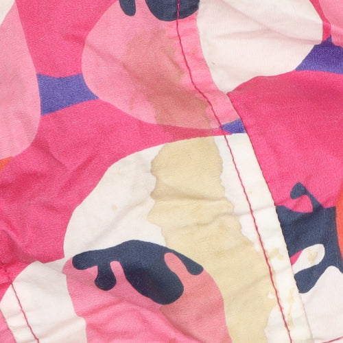 Du Pareil au Même Girls Multicoloured Floral Jacket, 5 Years