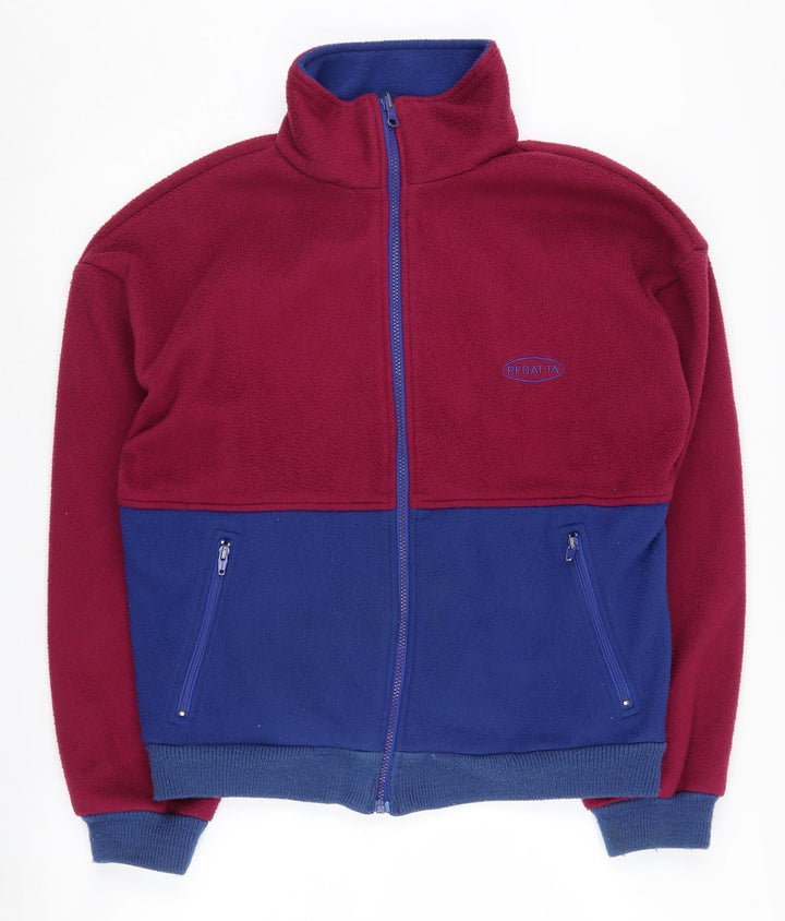 Regatta Men's Red Fleece Jacket M