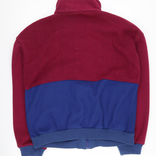 Regatta Men's Red Fleece Jacket M