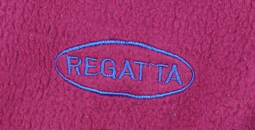 Regatta Men's Red Fleece Jacket M