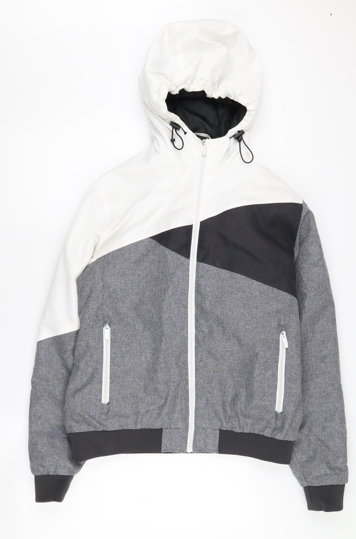 FSBN Men's Colourblock Windbreaker Jacket Medium