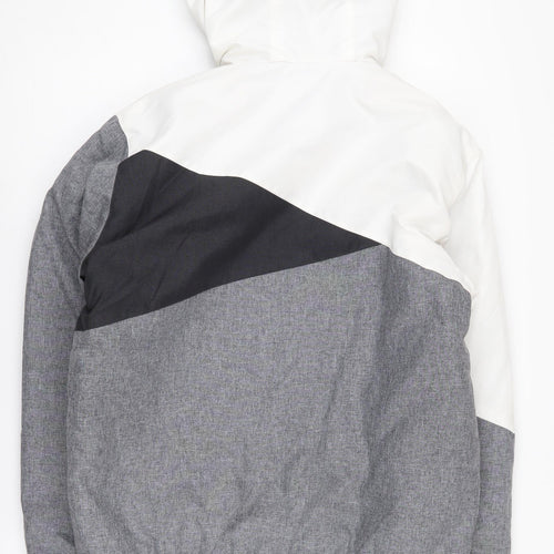 FSBN Men's Colourblock Windbreaker Jacket Medium