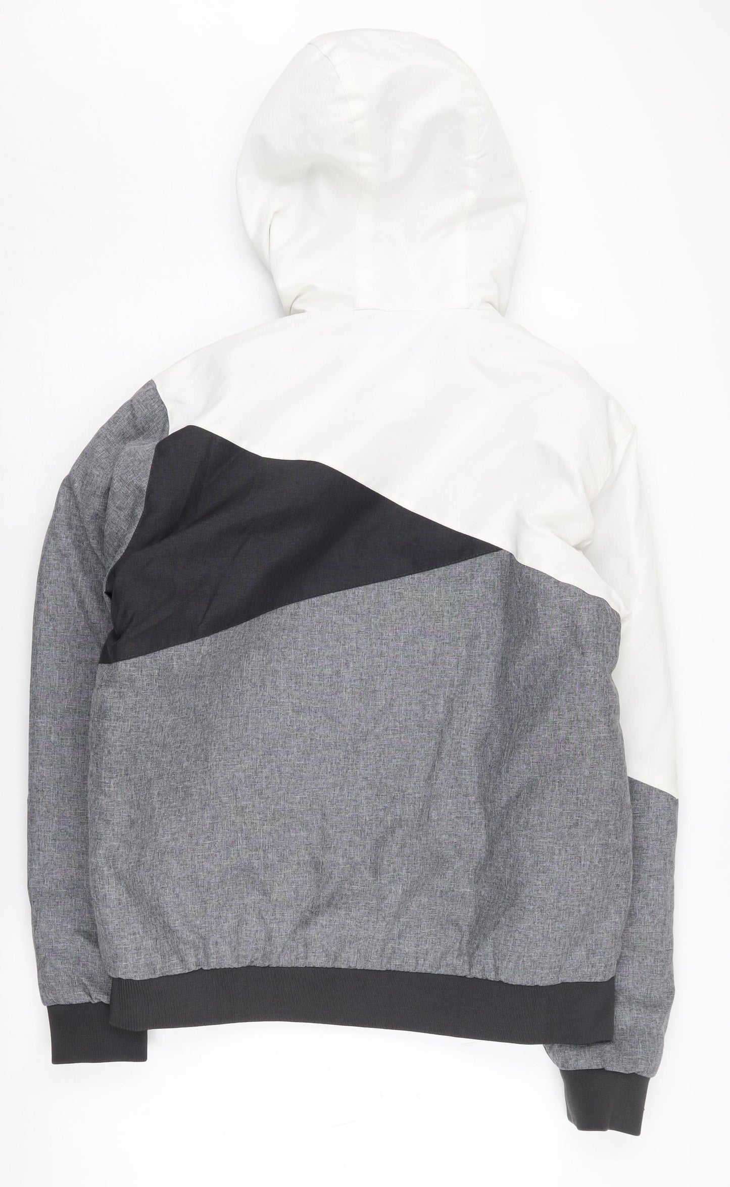 FSBN Men's Colourblock Windbreaker Jacket Medium