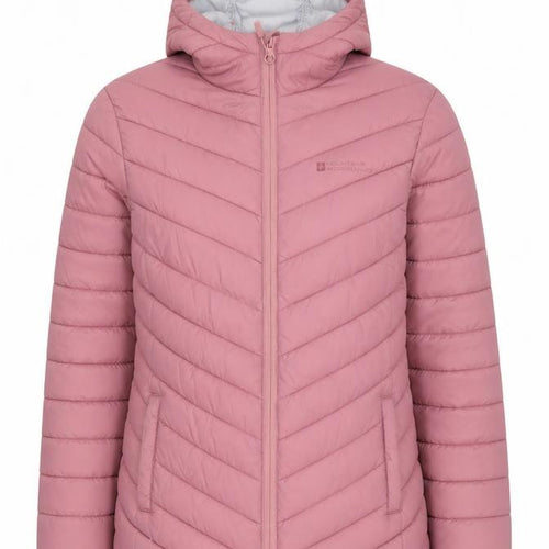Mountain Warehouse Pink Puffer Jacket Women Size 8 Casual