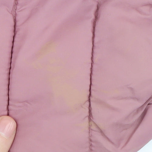Mountain Warehouse Pink Puffer Jacket Women Size 8 Casual