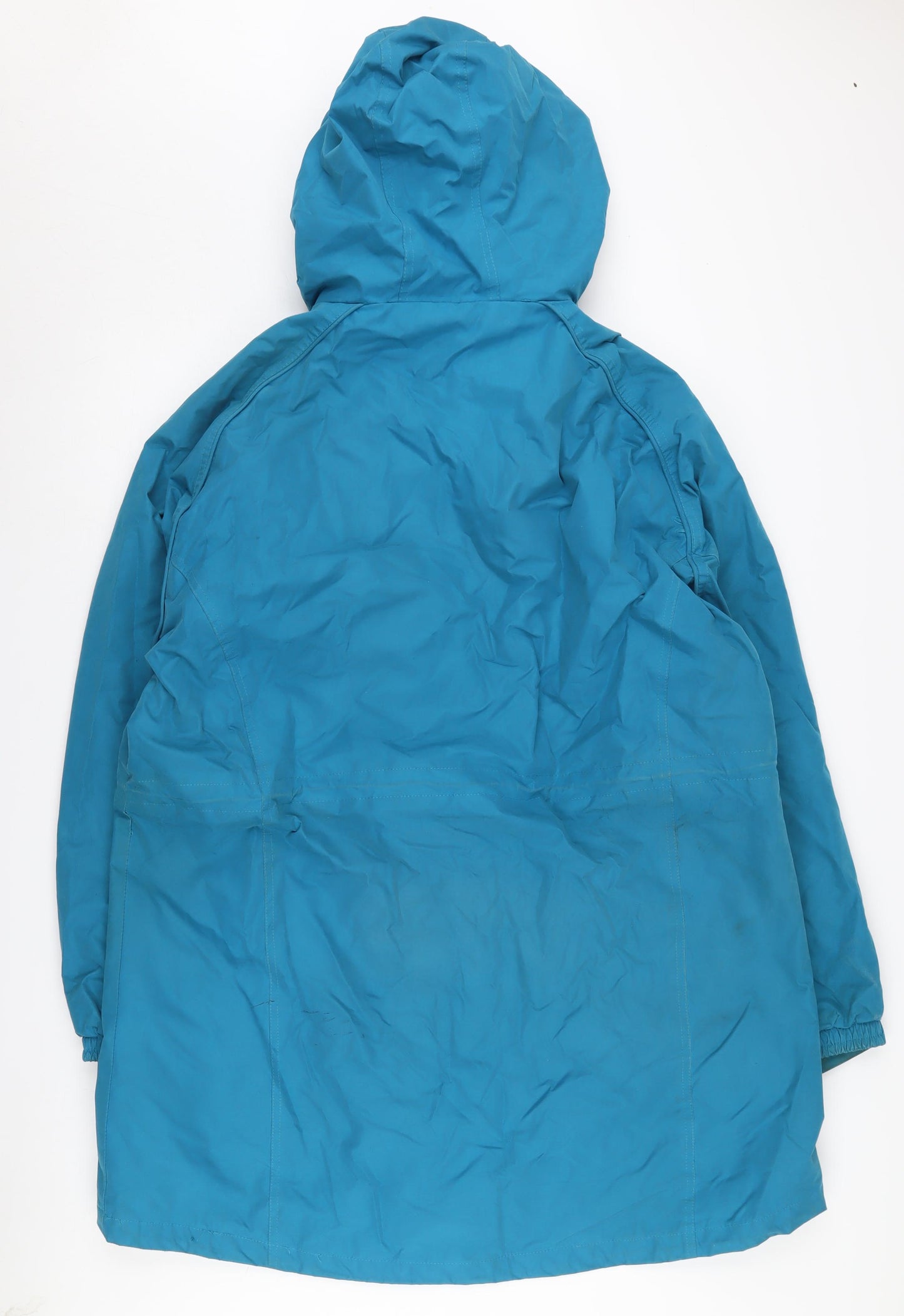 Mountain Essentials Women's Blue Plus Size Parka Jacket