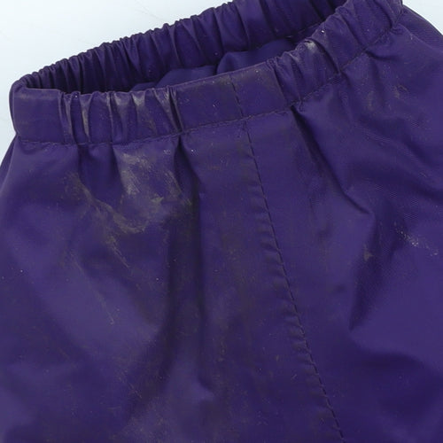 Freedom Trail Girls Purple Mid-Length Hiking Jacket 11-12 Years