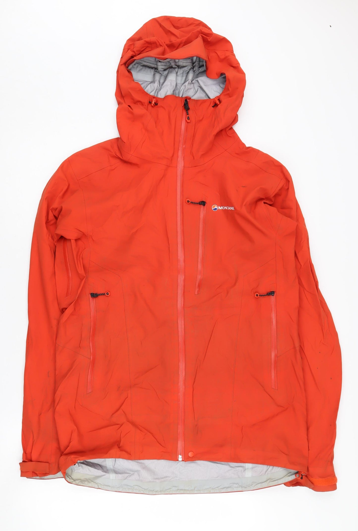 Montane Men's Red Waterproof Jacket L - Hiking Outdoor
