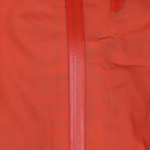 Montane Men's Red Waterproof Jacket L - Hiking Outdoor