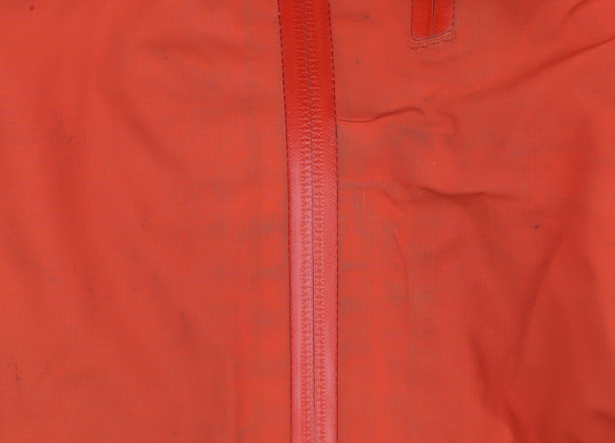 Montane Men's Red Waterproof Jacket L - Hiking Outdoor