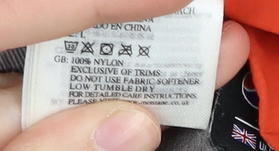 Montane Men's Red Waterproof Jacket L - Hiking Outdoor