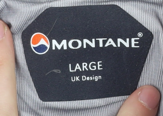 Montane Men's Red Waterproof Jacket L - Hiking Outdoor