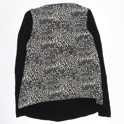 Marks and Spencer Women's Black Pullover Jumper UK 12