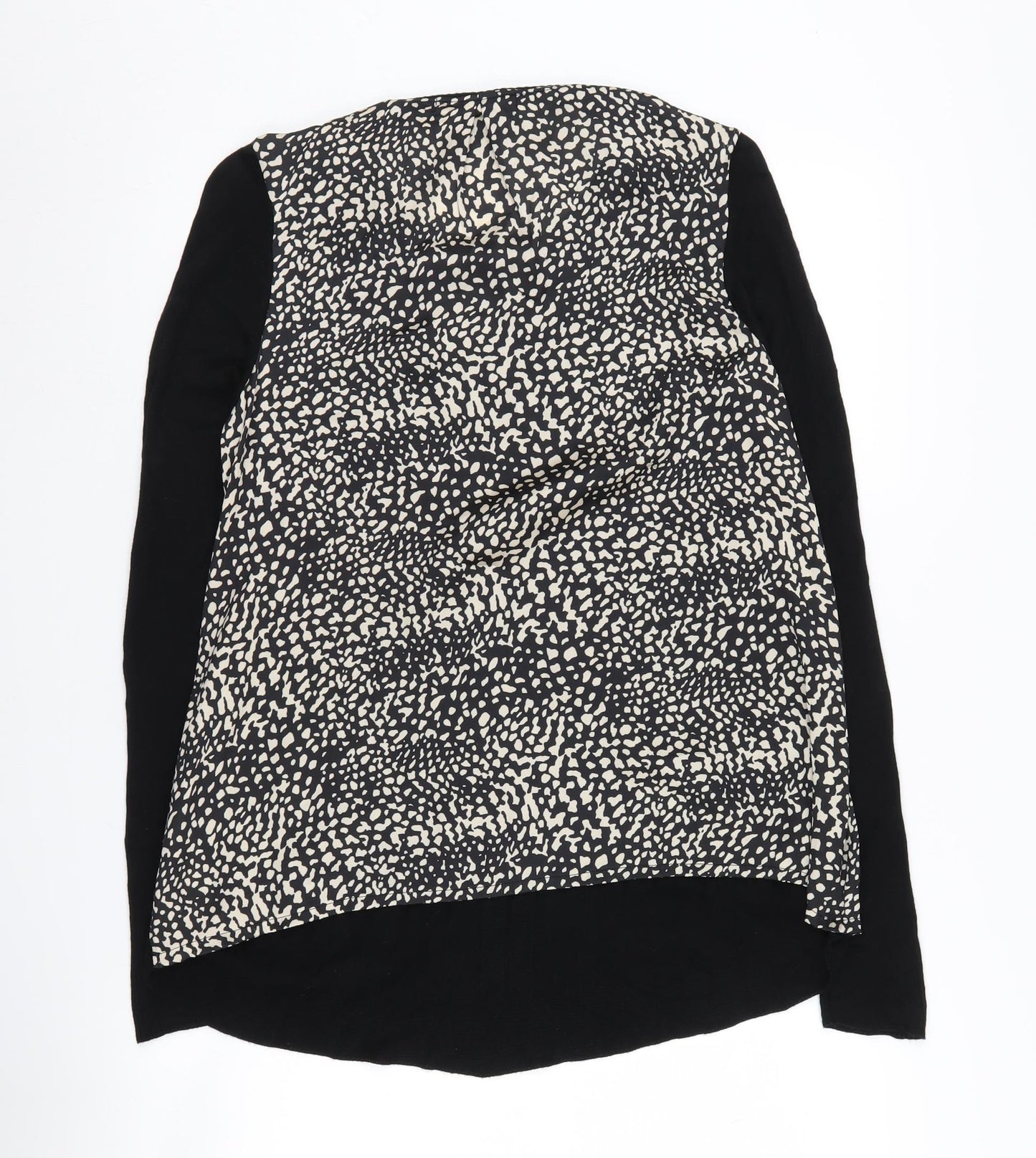 Marks and Spencer Women's Black Pullover Jumper UK 12