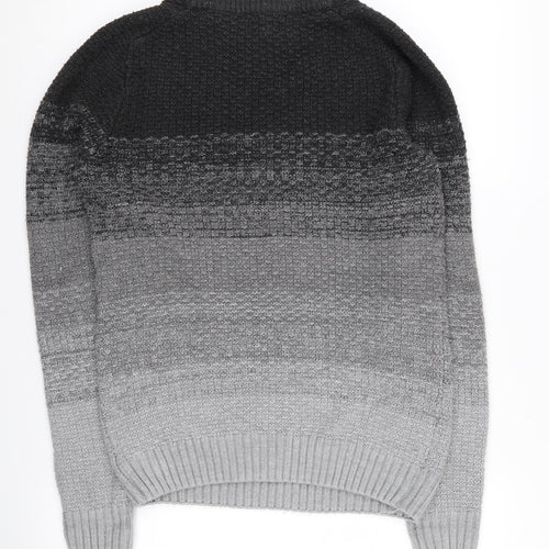 Next Men's Grey XS Cable-Knit Pullover Jumper