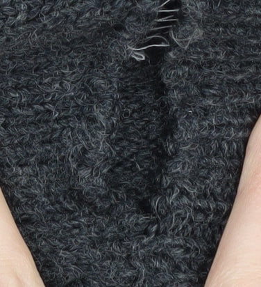 Sharpeye Unisex Grey Wool Jumper in Size L