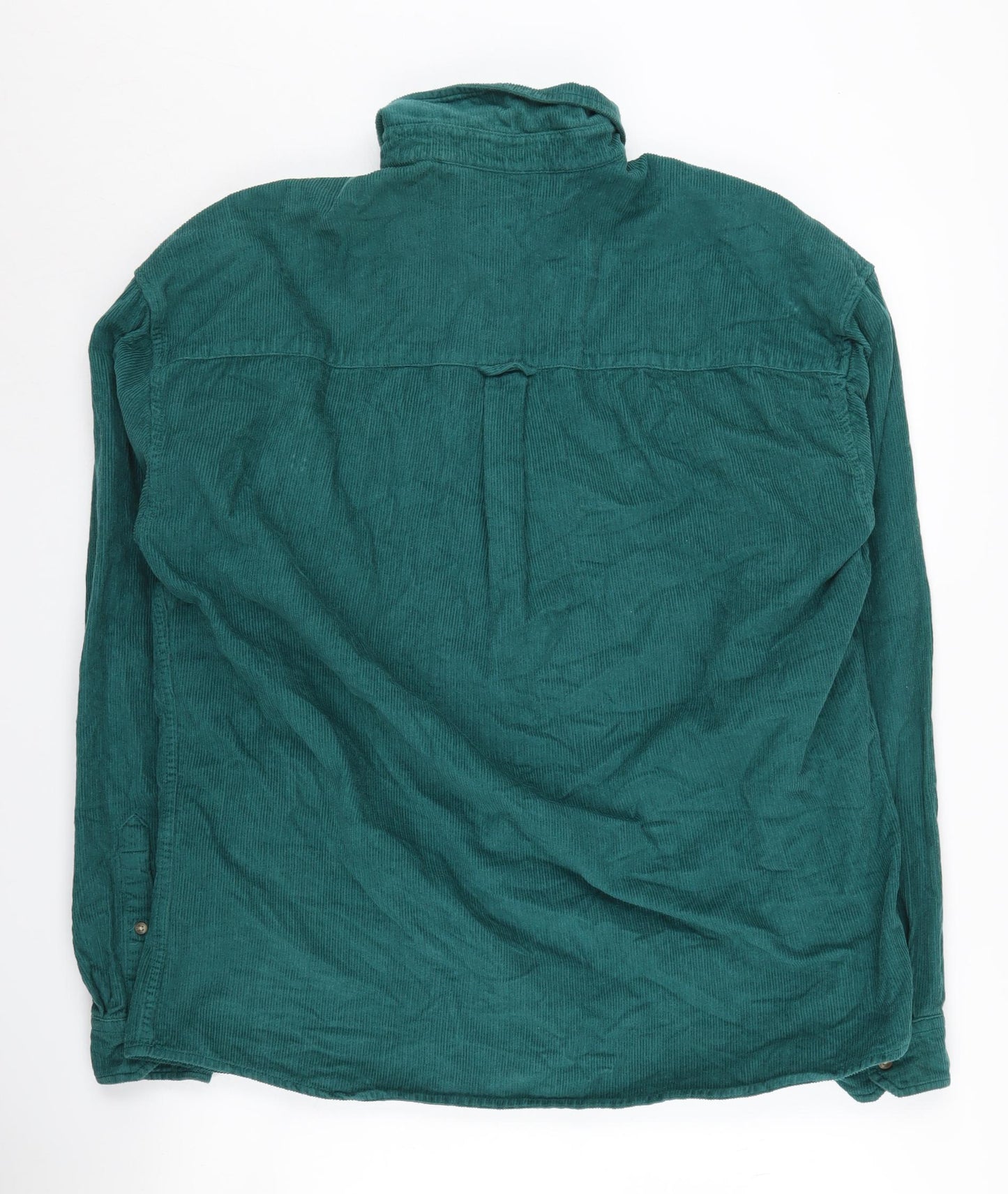 ASOS Design Men's Green Corduroy Shirt M