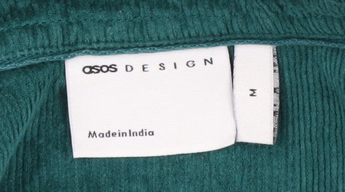 ASOS Design Men's Green Corduroy Shirt M