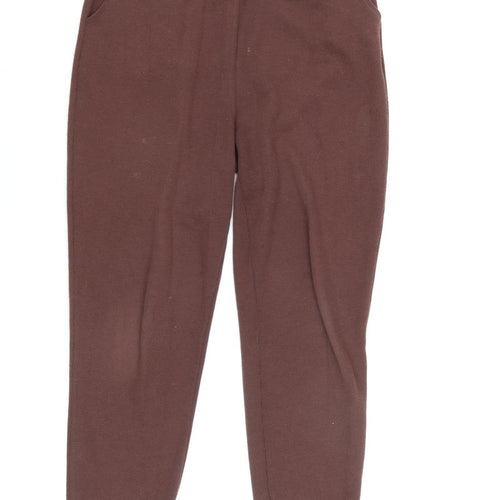 Richards Women’s Brown Jogger Trousers Size S