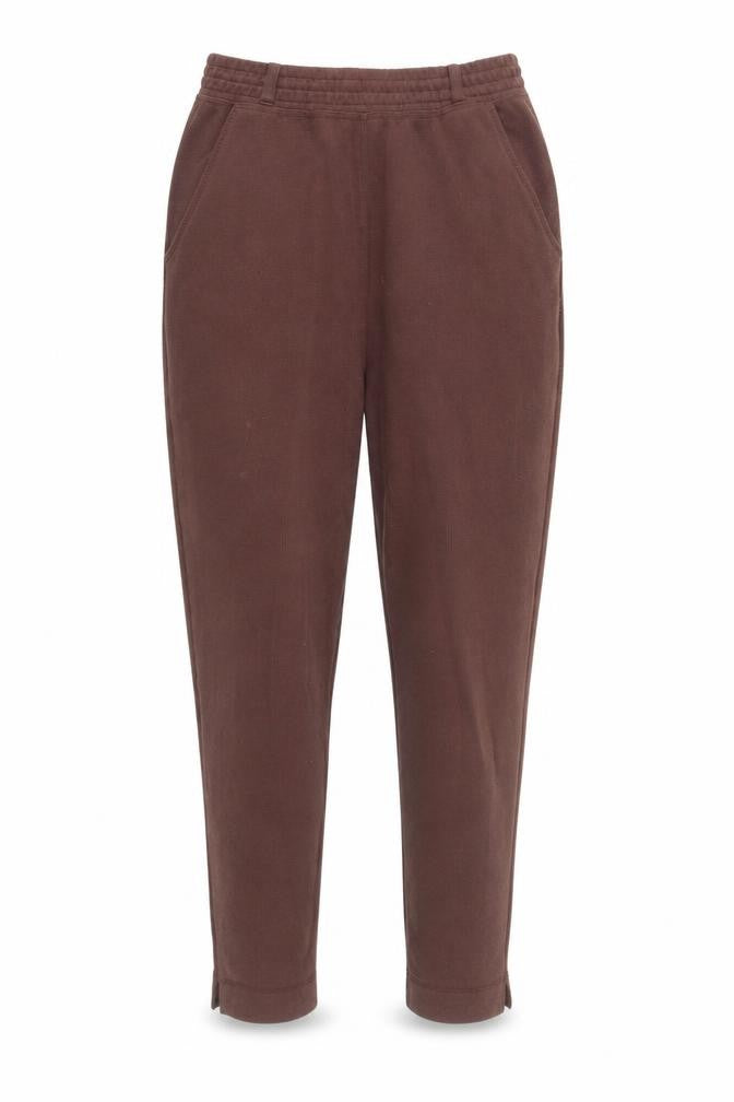 Front view of Richards Women’s Brown Jogger Trousers, size S