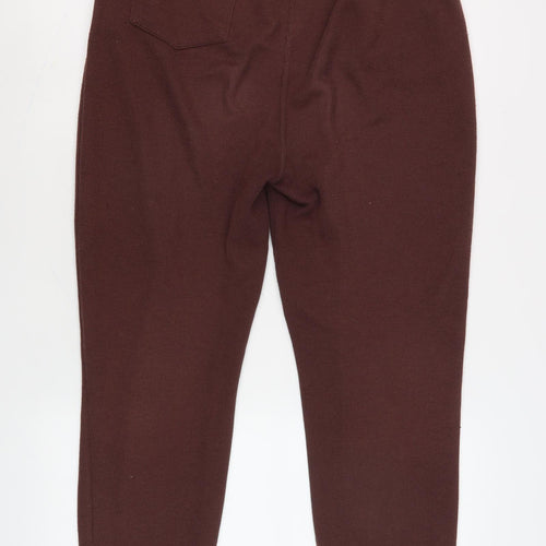 Richards Women’s Brown Jogger Trousers Size S