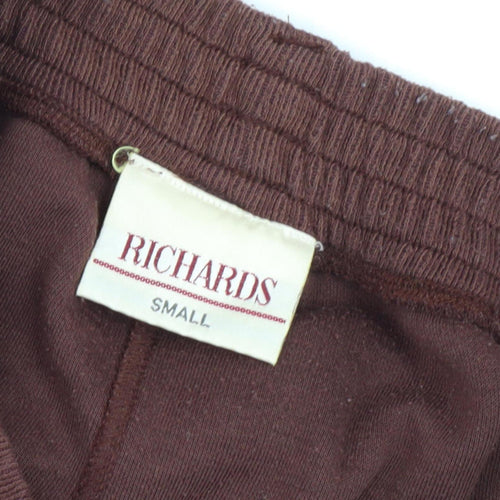 Richards Women’s Brown Jogger Trousers Size S