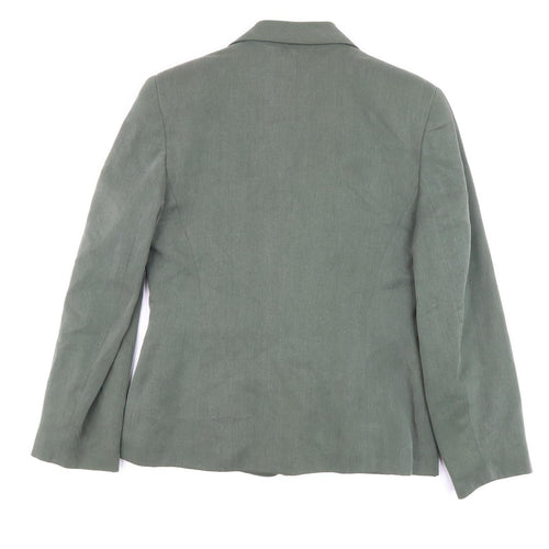 Anne Brooks Women's Green Blazer Size 10
