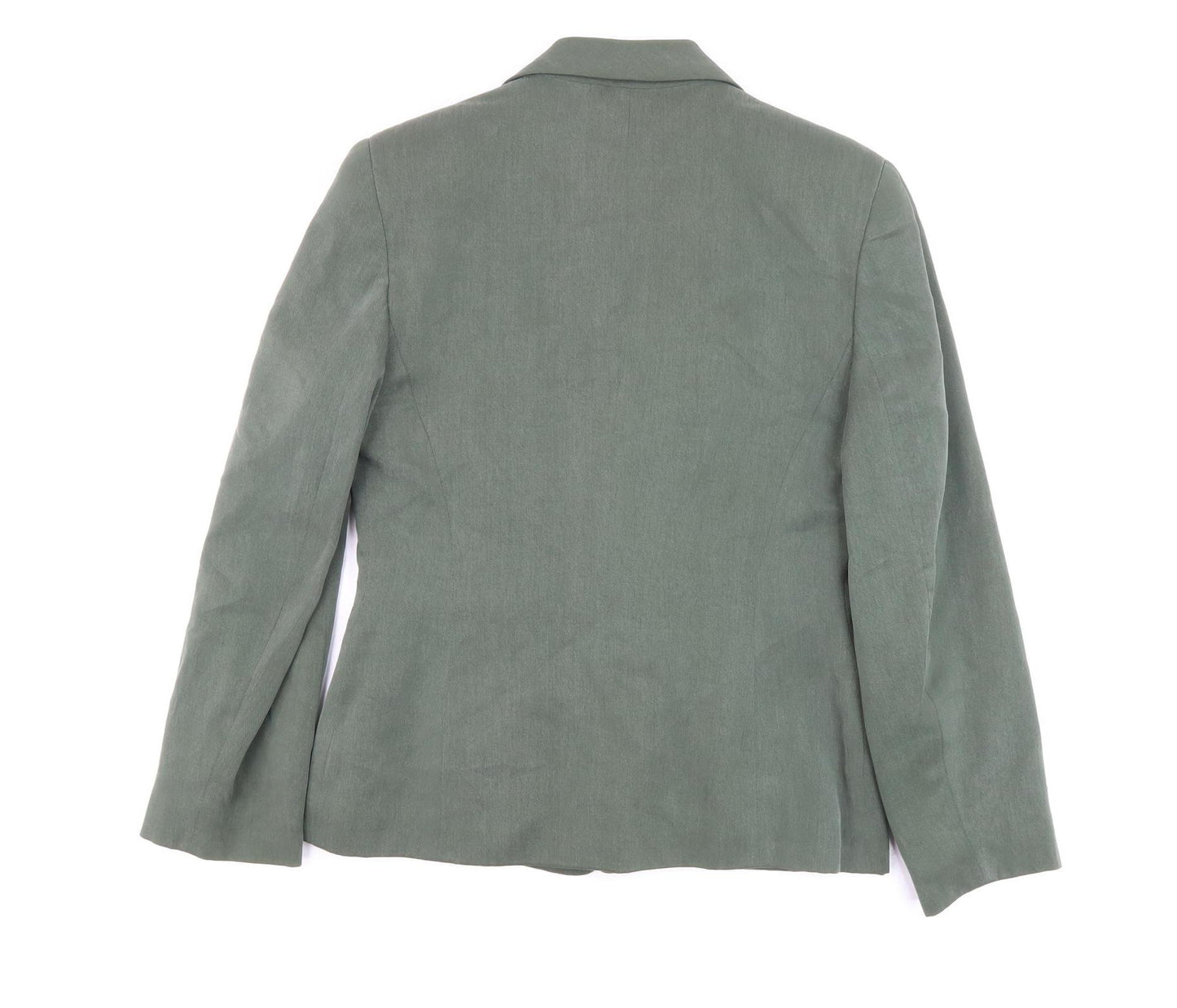 Anne Brooks Women's Green Blazer Size 10