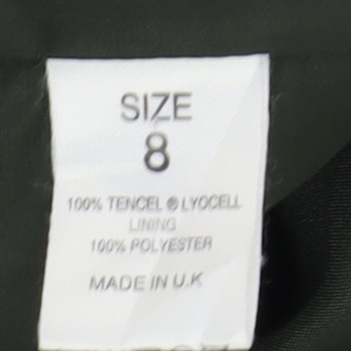 Anne Brooks Petite Green Sheath Dress, Size 8, Women's Casual